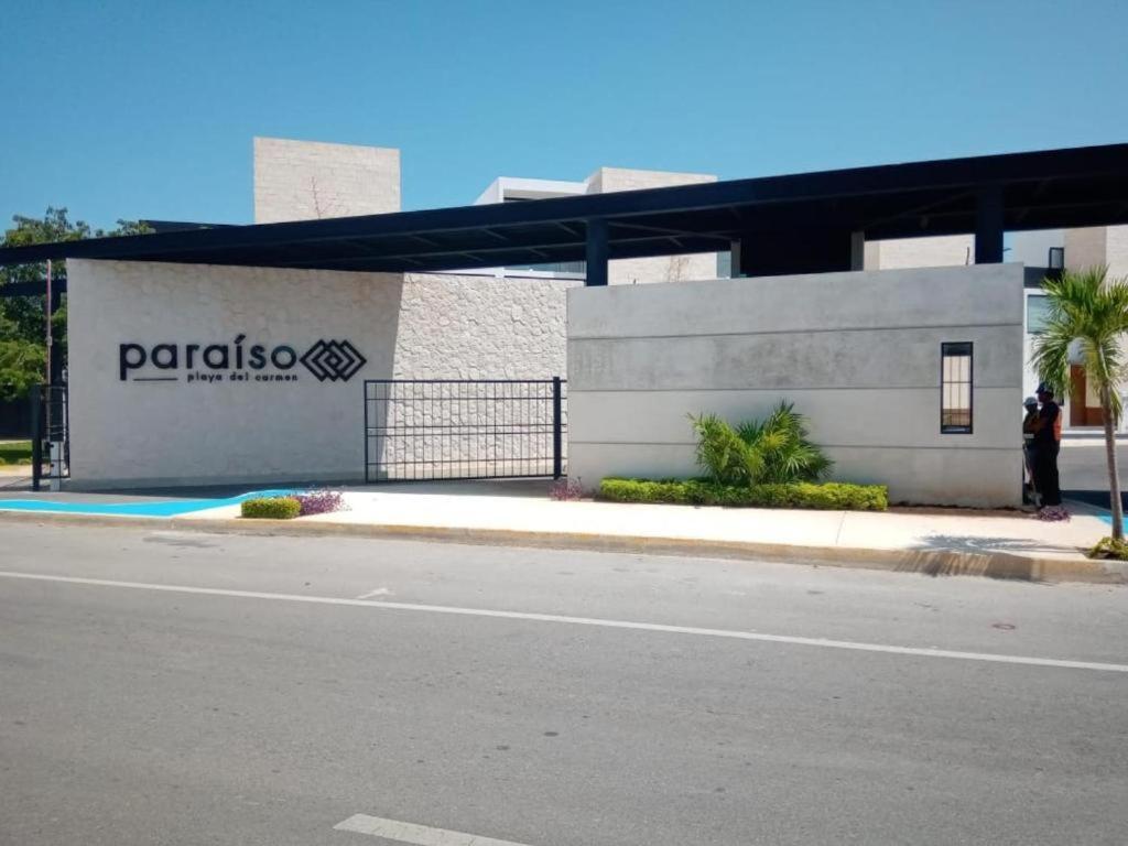 Paraiso Casa Turquesa Playa Del Carmen Eksteriør billede