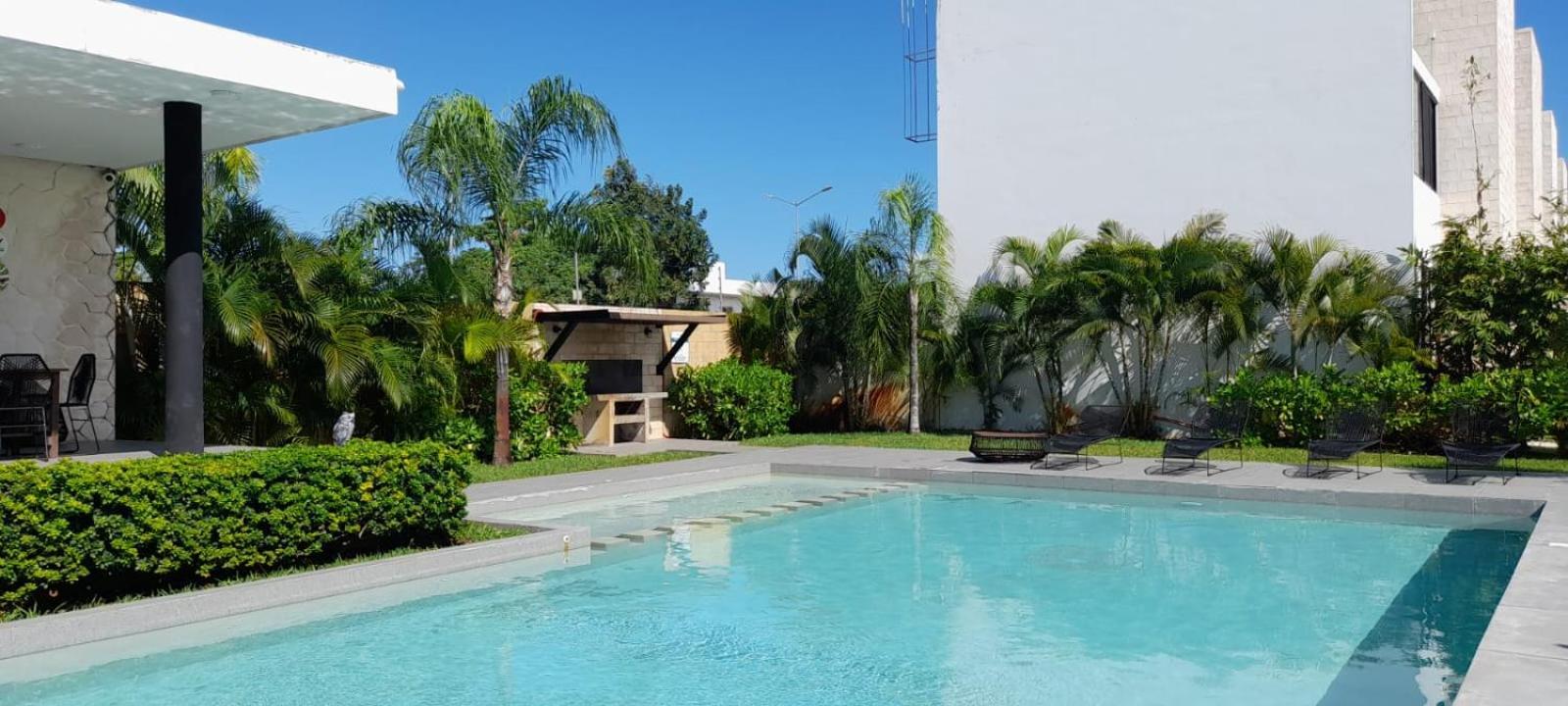 Paraiso Casa Turquesa Playa Del Carmen Eksteriør billede