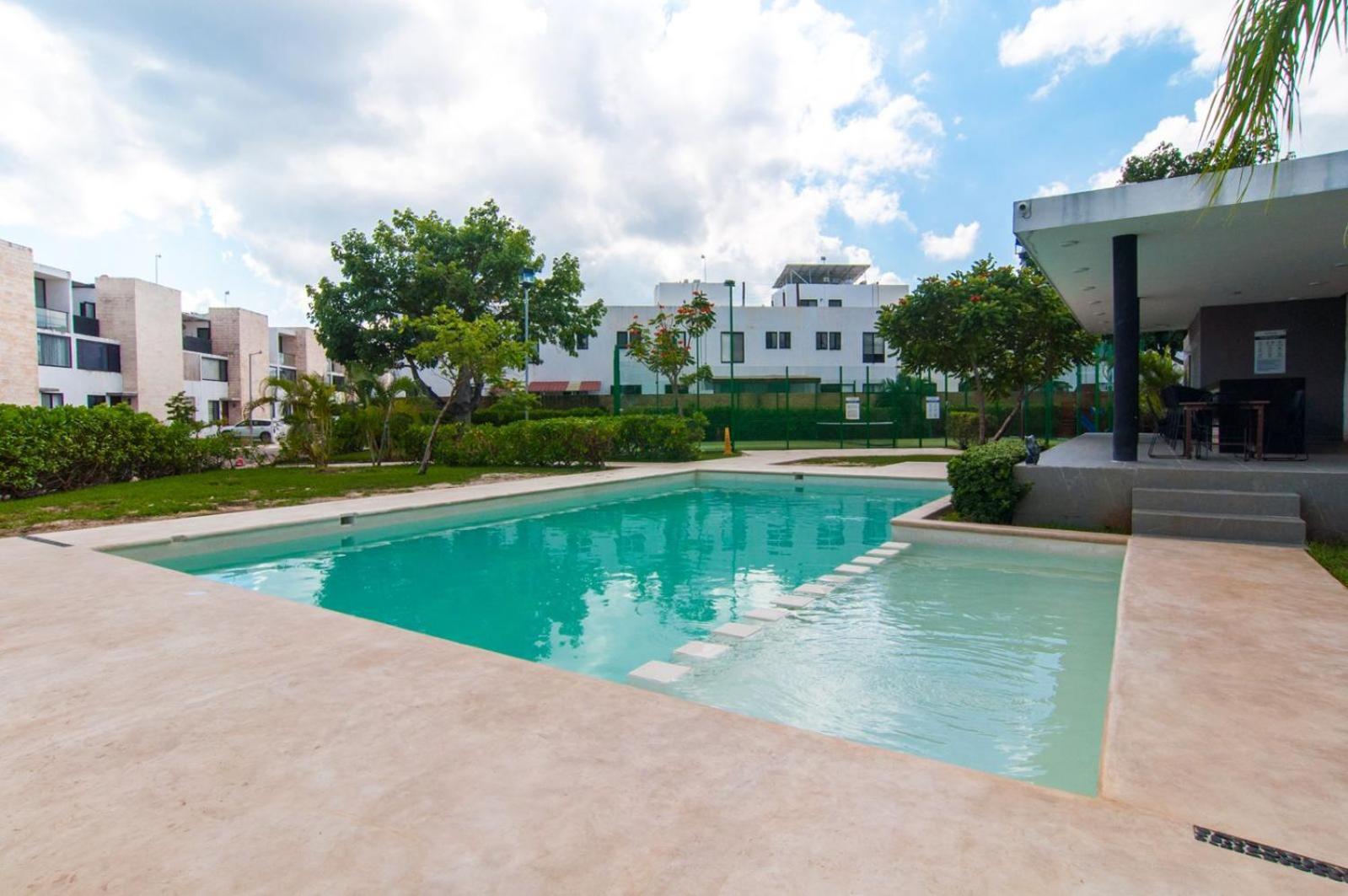 Paraiso Casa Turquesa Playa Del Carmen Eksteriør billede