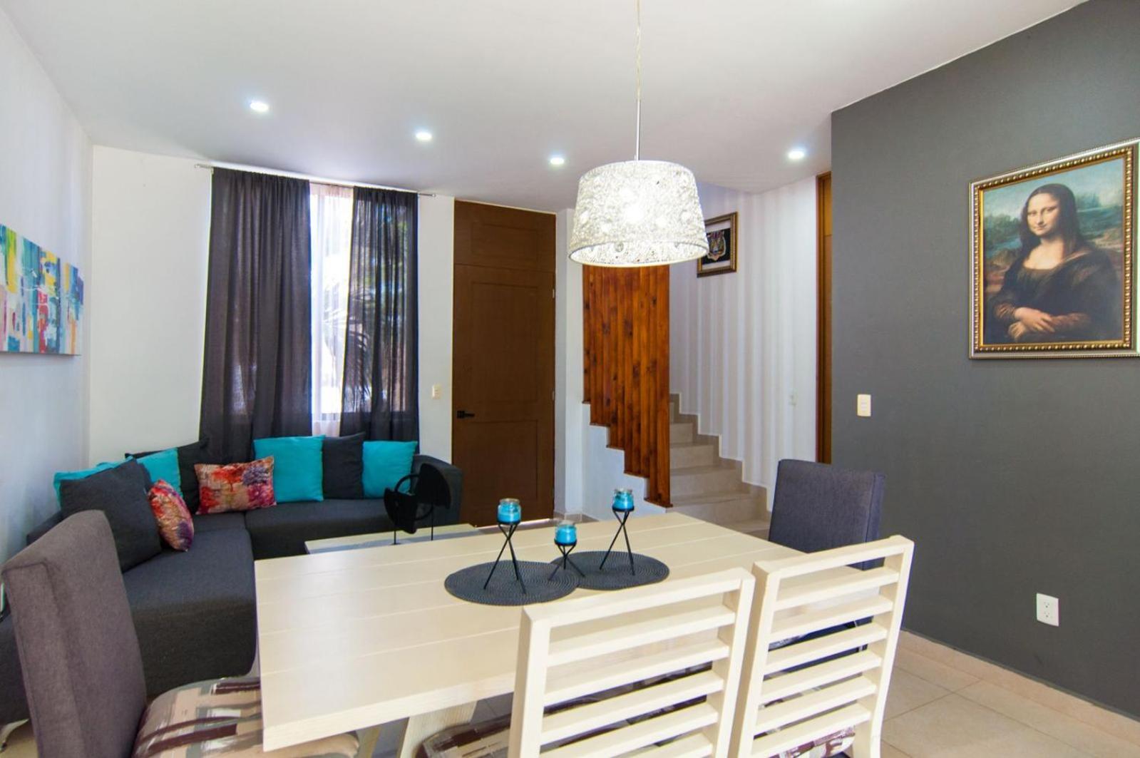 Paraiso Casa Turquesa Playa Del Carmen Eksteriør billede